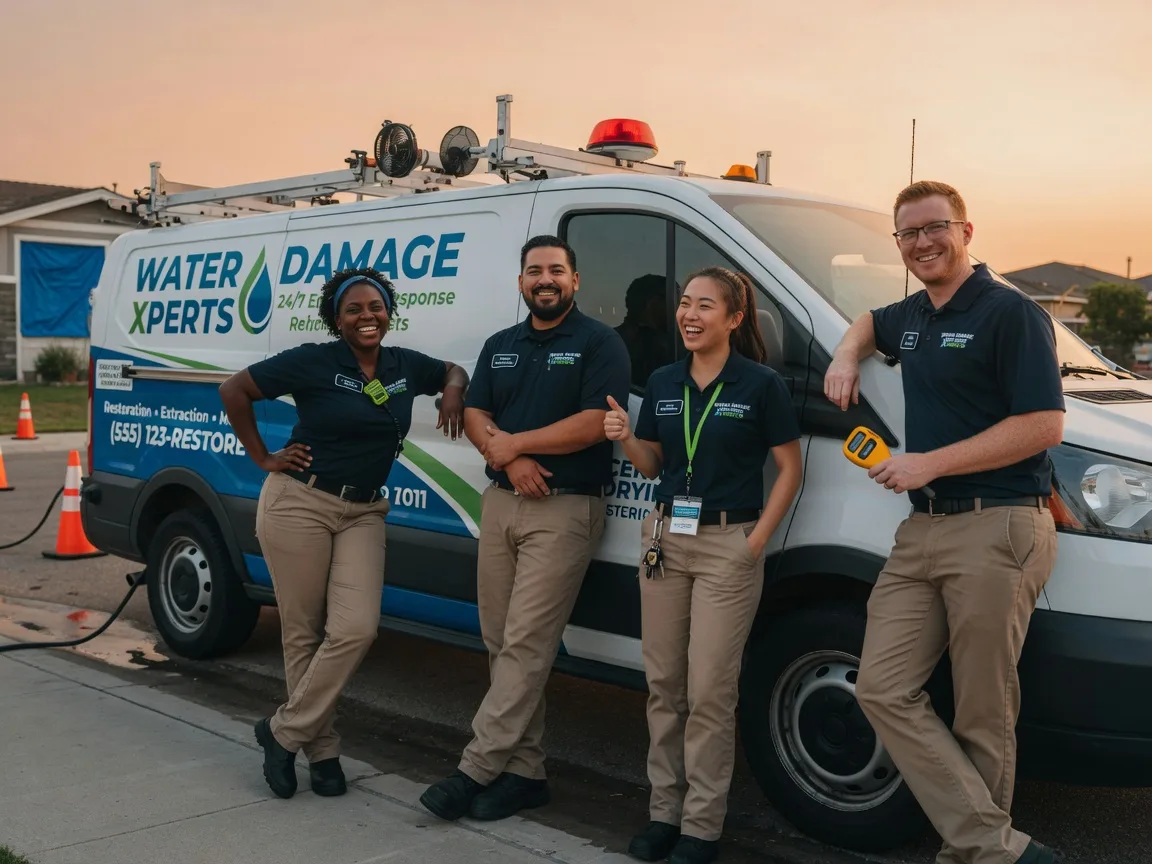 Water Damage Repair company in Denbo, PA