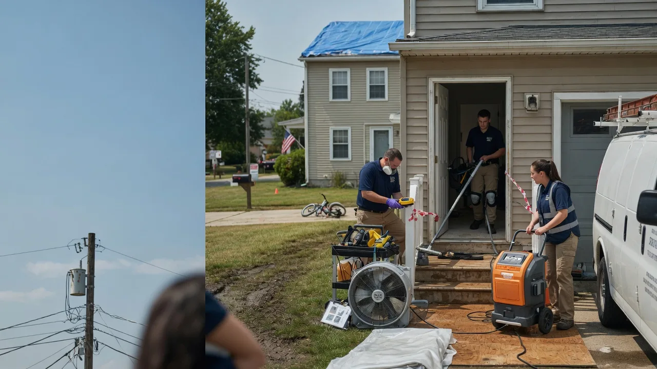 Water Damage Repair in Denbo, PA near me